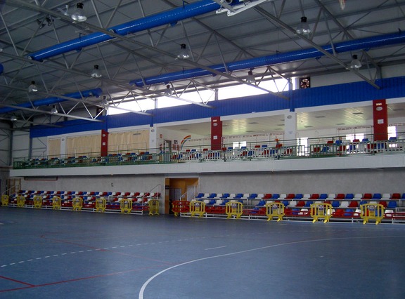 Obra Nueva Polideportivo León Felipe