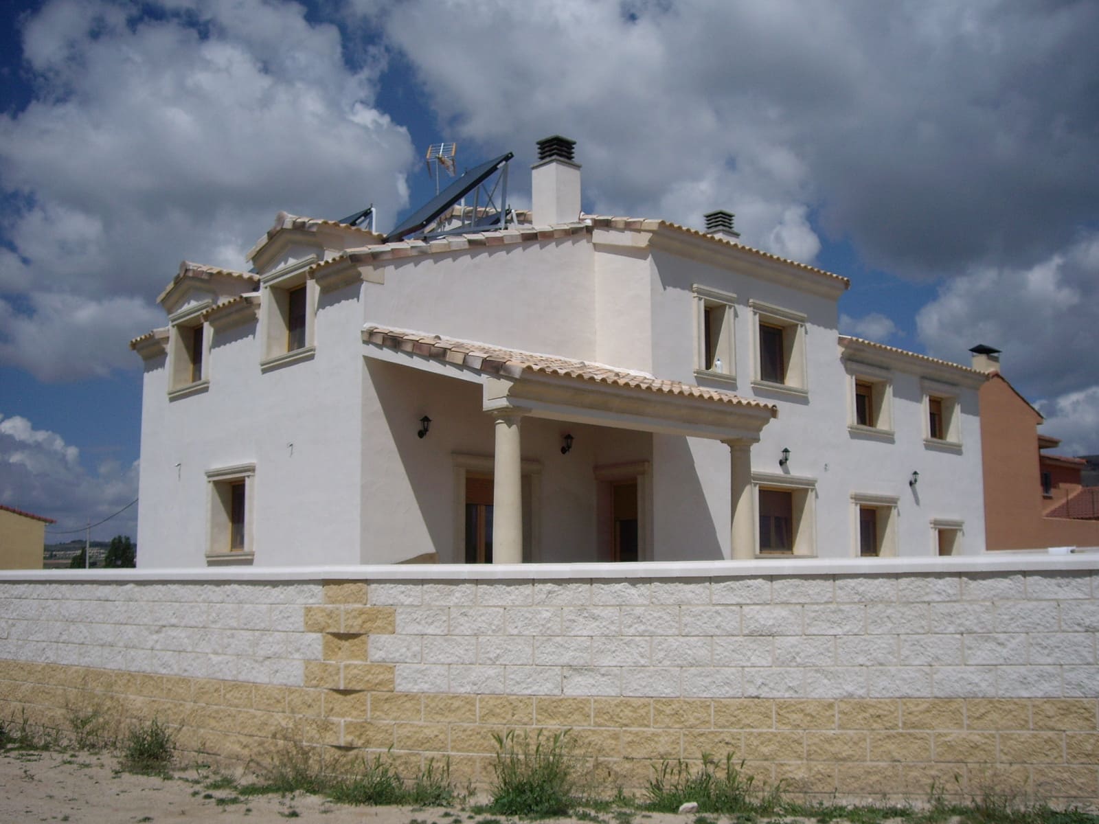 Obra nueva residencial Vivienda unifamiliar Alcocer