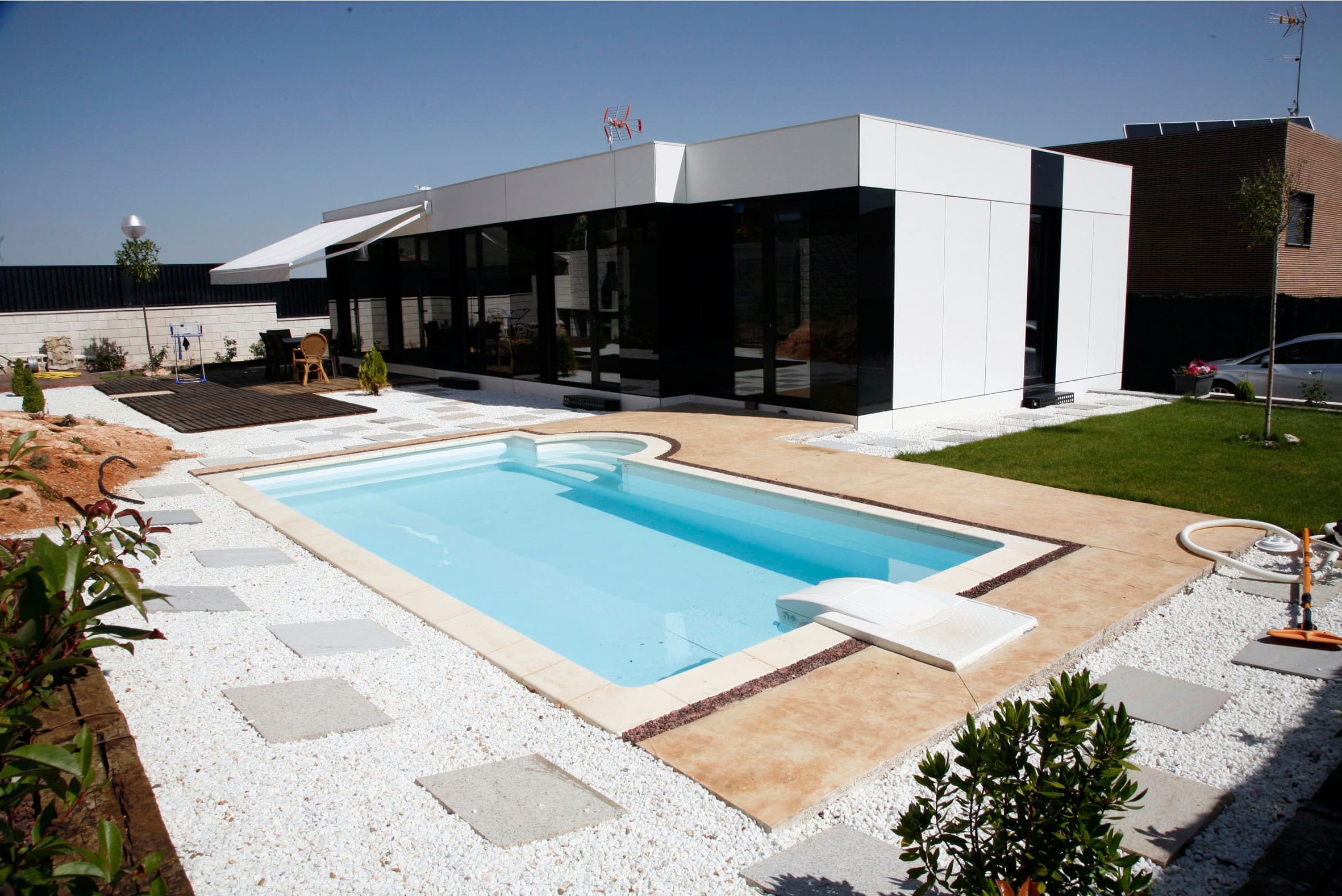Obra nueva residencial Vivienda unifamiliar Chiloeches