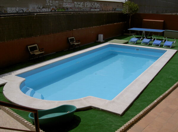Obra piscina