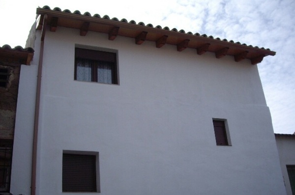 Obra rehabilitación vivienda unifamiliar