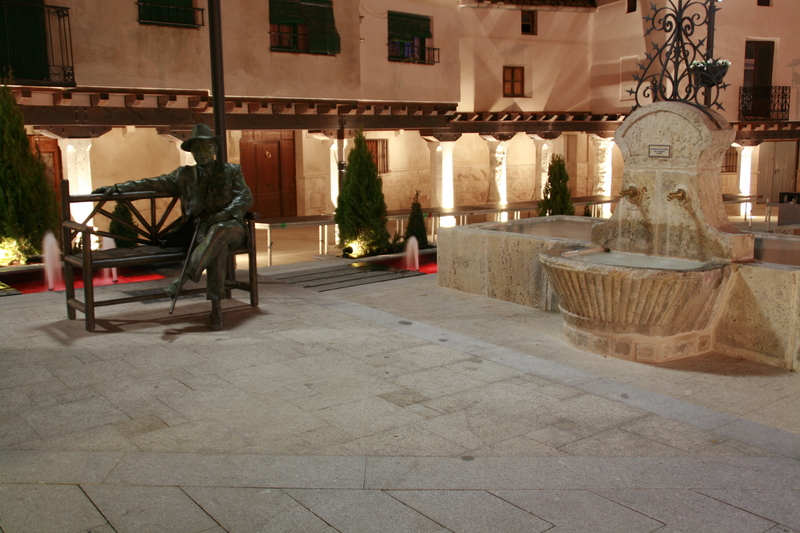 Obra rehabilitación viviendas y plaza Almonacid de Zorita